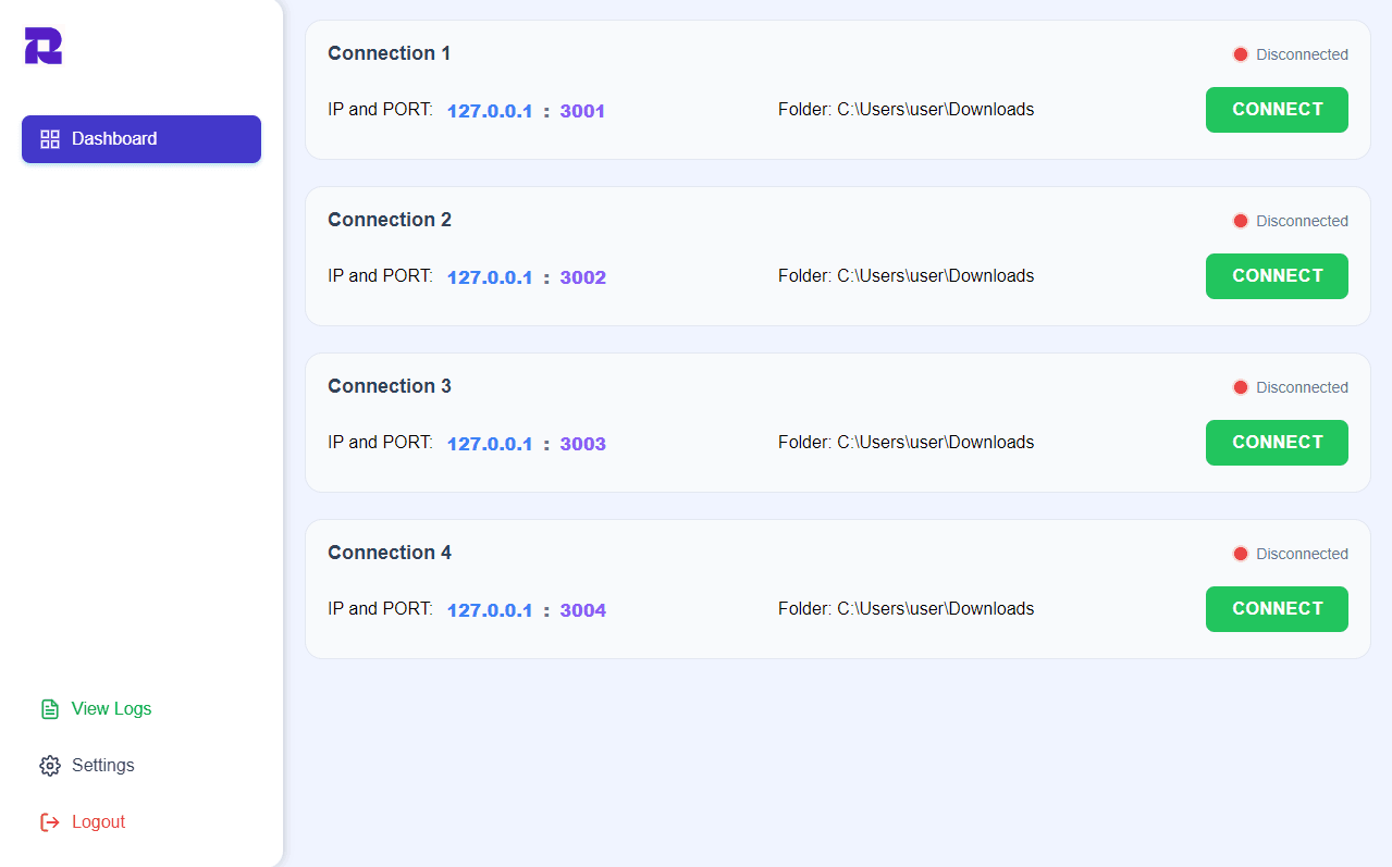RNexus Interface